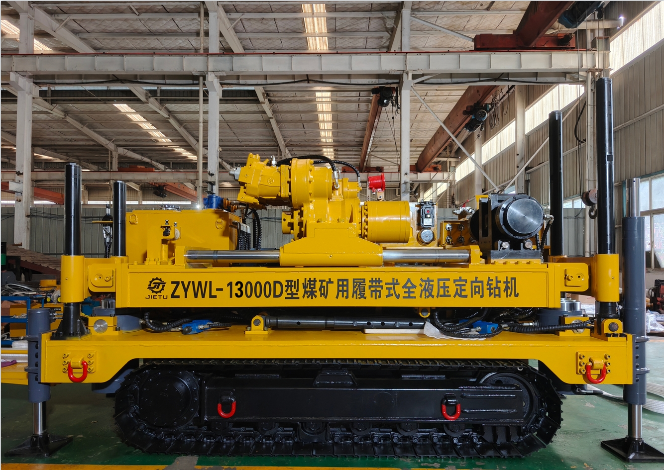徐州捷图ZWYL-13000D型千米定向钻机