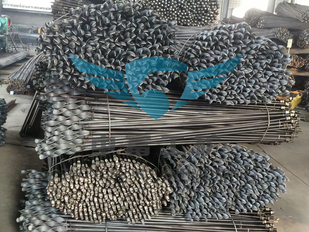 麻花锚杆